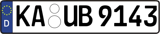 KA-UB9143