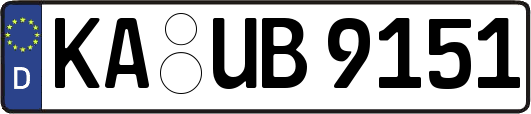 KA-UB9151