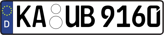 KA-UB9160