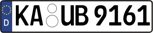 KA-UB9161