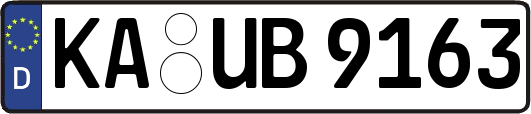 KA-UB9163