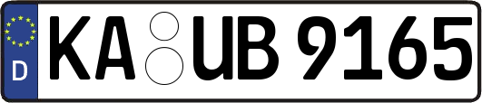 KA-UB9165