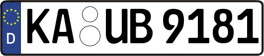 KA-UB9181