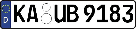 KA-UB9183
