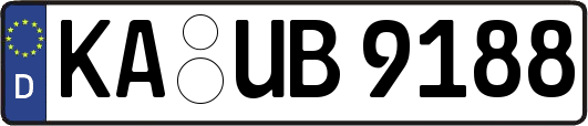 KA-UB9188