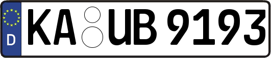 KA-UB9193