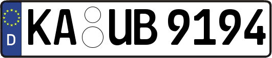 KA-UB9194