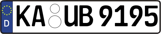 KA-UB9195