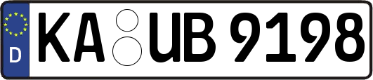 KA-UB9198