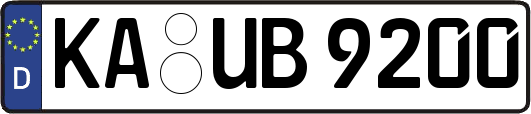 KA-UB9200
