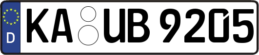 KA-UB9205