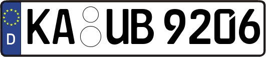 KA-UB9206