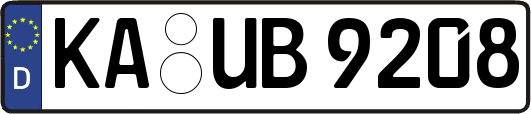 KA-UB9208