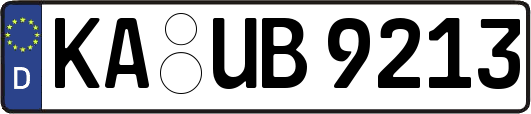 KA-UB9213