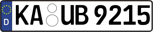 KA-UB9215