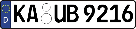 KA-UB9216