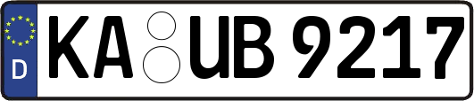 KA-UB9217