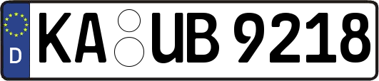KA-UB9218