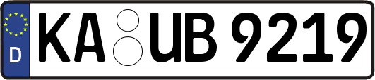 KA-UB9219
