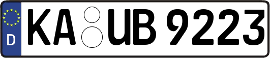 KA-UB9223