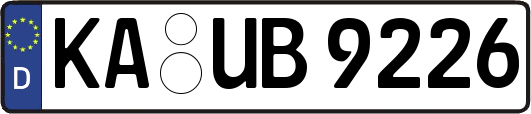 KA-UB9226