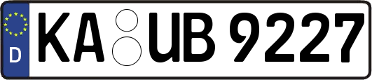 KA-UB9227