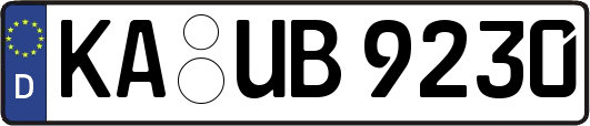 KA-UB9230