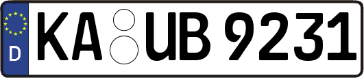 KA-UB9231