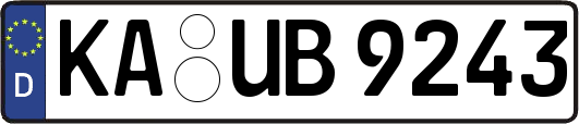 KA-UB9243
