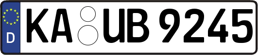 KA-UB9245