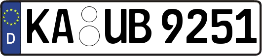 KA-UB9251