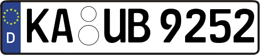 KA-UB9252