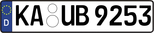 KA-UB9253