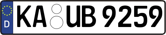 KA-UB9259