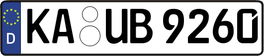 KA-UB9260