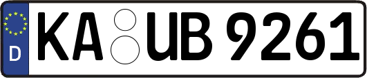 KA-UB9261