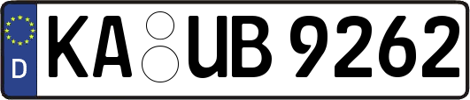 KA-UB9262