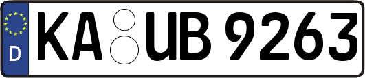 KA-UB9263