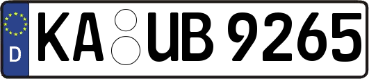 KA-UB9265