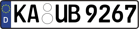 KA-UB9267