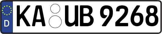 KA-UB9268