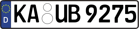 KA-UB9275
