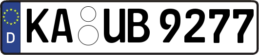 KA-UB9277