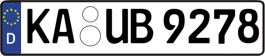 KA-UB9278