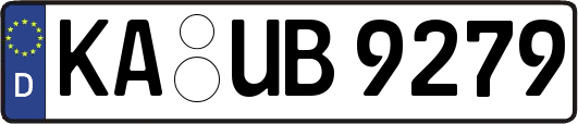 KA-UB9279
