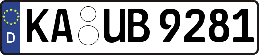 KA-UB9281