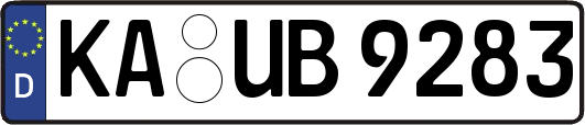 KA-UB9283