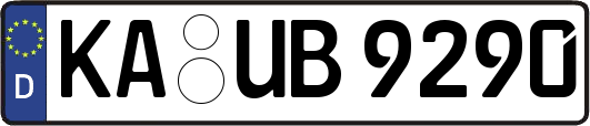 KA-UB9290