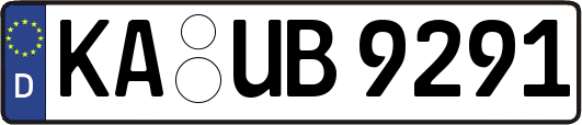 KA-UB9291