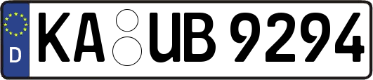 KA-UB9294